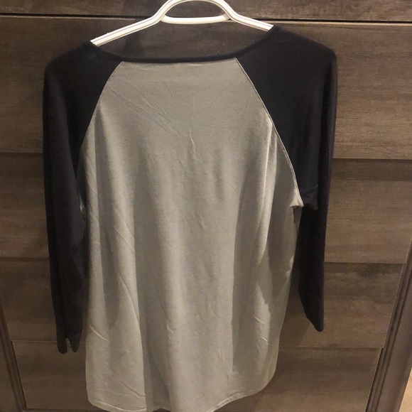 Basic Long Sleeve Tee - Picture 2 of 2